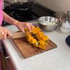 ホワイトソースなし！ホクホクかぼちゃグラタンの工程1