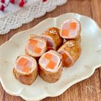 おせちやハレの日に♪豚肉の紅白ロール