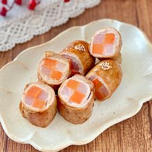 おせちやハレの日に♪豚肉の紅白ロール