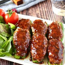 子どもも食いつく!特製ダレで作るピーマンの肉詰め