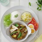 春野菜のキーマカレー