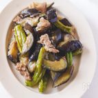 とろりとしたナスが美味しい！夏の定番♪ナスのみそ炒め