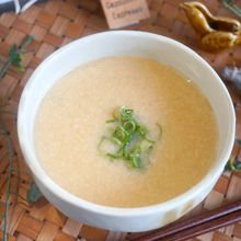 体にやさしい1杯♪とろろ芋の和風スープ