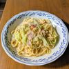 るるる♪の作ってみた!投稿(ワンパン♩キャベツのクリームスープパスタ)