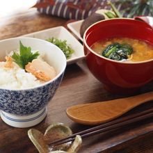 塩鮭のたきこみごはん