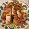 ふう隊長の作ってみた!投稿(揚げ焼きでバリうま！【鶏肉の山賊焼風】)
