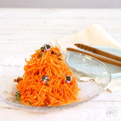 ロシア風にんじんサラダ