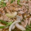 ご飯が進む♡『豚こまとピーマンのとろたま丼』の工程3