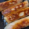 【お弁当に！かぶと油揚げの明太チーズ春巻き】の工程6