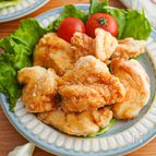 鶏むね肉の醤油唐揚げ【むね肉でも柔らか！節約・がっつり♪】