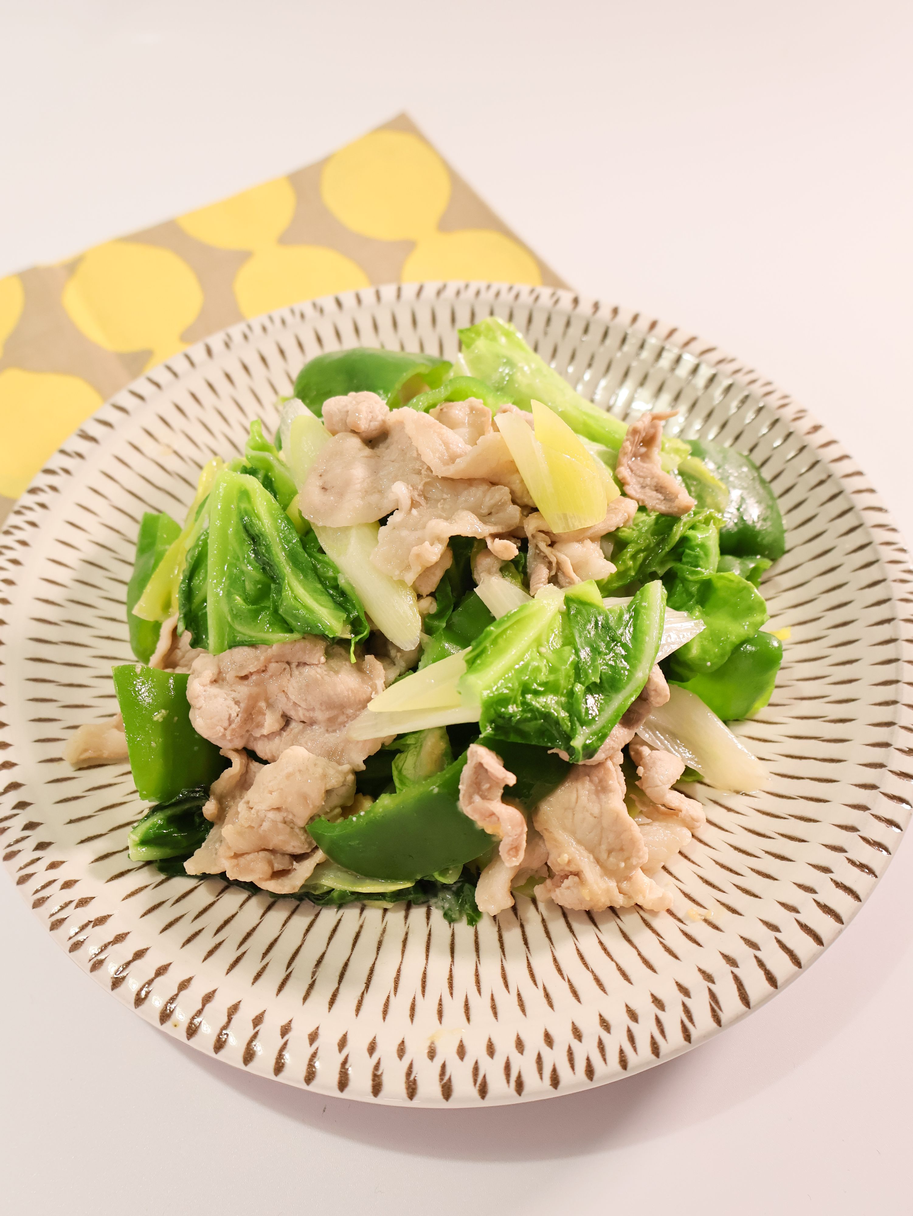 ◇白い回鍋肉◇みそと鶏がらスープの素でやみつきな味！ | レシピ