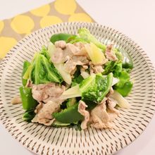 ◆白い回鍋肉◆みそと鶏がらスープの素でやみつきな味！