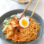 豚しゃぶコチュジャンあえ麺