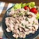 ５分で完成【たらことクリチの豚しゃぶ】
