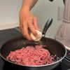 10分で完成！【スタミナそぼろ丼】の工程3
