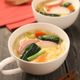 【かき玉にゅう麺】5分！麺はそのまま入れるだけ♪