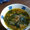 ミヨックッ(わかめスープ)・とぎ汁使用バージョンの工程6
