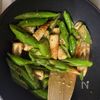 万願寺とうがらしと竹輪の麺つゆガーリックマヨ炒めの工程6