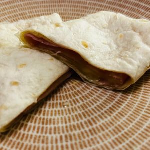 puricoの作ってみた!投稿(レンジで簡単【ハムチーズ風ブリトー】朝食・軽食・おつまみにも)