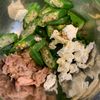 クセになる♡『オクラとクリチのツナ和え』驚きの美味しさ😳✨の工程1