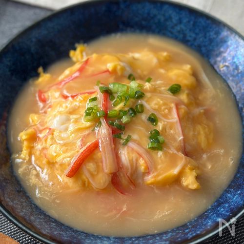 【米粉で簡単】とろとろ♡餡たっぷり天津飯