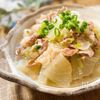 とろうま♡【豚肉と大根のねぎ塩煮込み】の工程6