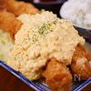 行列の洋食屋さんの🍚食べる和風タルタルソース🤩💨