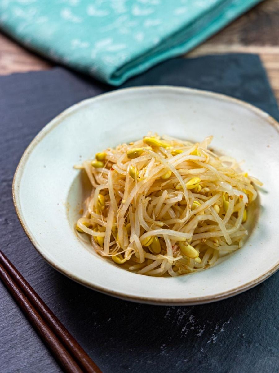 簡単おつまみ⭐︎『ピリ辛豆もやし』 | レシピサイトNadia