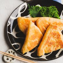 サックサク！油あげチーズサンド