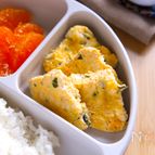 レンチン3分！ふわふわ卵焼き【離乳食に◎】