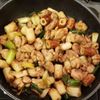 kiiyonの作ってみた!投稿(＊鶏肉と長ねぎとちくわの甘辛バター炒め焼き鳥風味＊)