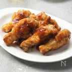 【やみつき！鶏の手羽元のピリ辛てりやき】ご飯にもお酒と共に！