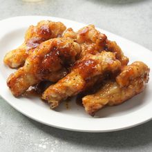 【やみつき！鶏の手羽元のピリ辛てりやき】ご飯にもお酒と共に！