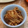 ゆきぼうの作ってみた!投稿(レンジで一発!『梅おかかなめたけ』ご飯泥棒♡)