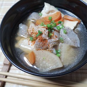 M＊Pの作ってみた!投稿(冬に食べたい♪【けんちん汁】お正月や節分にも◎)