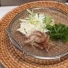 ご飯も素麺にもピッタリ【薬味たっぷり棒棒豚】の下準備