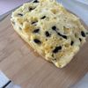しろしろまるの作ってみた!投稿(レンジでふっくら♪しっとり『レーズンたまご蒸しパン』)