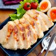 【鶏むね肉の塩麹焼き】旨みたっぷり☆しっとり柔らかチキン♪