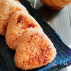 香ばしくて最高♪キムチーズ焼きおにぎり