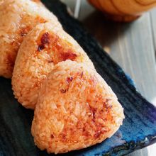 香ばしくて最高♪キムチーズ焼きおにぎり