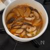 【ねぎキムチスープ】体の芯から温まる♪の工程2