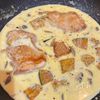 絶対に失敗しない♡かぼちゃクリームチキンの工程5