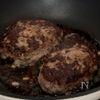 お店級！照り焼きチーズのお月見ハンバーグの工程2