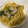 1312673の作ってみた!投稿(エリンギとベーコンのコンソメ醤油パスタ【#レンジ#ランチ】)