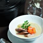 ストウブで白味噌味の和風ポトフ
