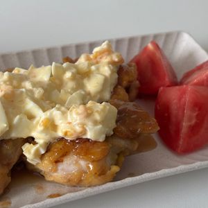 琉の作ってみた!投稿(【びっくりチキン南蛮】ラクして絶品♡大好きなおかずを簡単に♬)