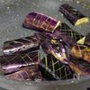 【しみうま！】ナスの焼き浸しの工程1