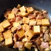 ヒラメの作ってみた!投稿(厚揚げベーコンとエリンギの甘辛バター炒め)
