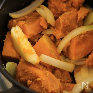 パンに合うスープ】かぼちゃのほっこりポタージュ | レシピサイトNadia