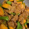 bo-zu3の作ってみた!投稿(【牛肉とかぼちゃの甘辛炒め】ごはんが進む旬のおかず♬)